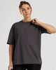 COMFORT OVERSIZED T-SHIRT | GRAPHITE <BR> PRE ORDER FOR 31ST JAN DELIVERY