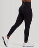 DEFINE 2.0 SCRUNCH BUM SEAMLESS LEGGINGS | BLACK<BR>PRE ORDER FOR 19TH NOV DELIVERY