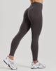 DEFINE 2.0 SCRUNCH BUM SEAMLESS LEGGINGS | GRAPHITE <BR>PRE ORDER FOR 19TH NOV DELIVERY