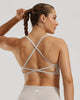 DEFINE 2.0 SEAMLESS BACK BRA | STONE