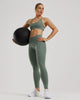 DEFINE 2.0 SEAMLESS BACK BRA | SAGE<BR>PRE ORDER FOR NOV 19TH DELIVERY