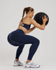 DEFINE 2.0 SCRUNCH BUM SEAMLESS LEGGINGS | SAPPHIRE BLUE <BR>PRE ORDER FOR 19TH NOV DELIVERY