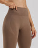 DEFINE 2.0 SCRUNCH BUM SEAMLESS LEGGINGS | CARIBOU <BR>PRE ORDER FOR 19TH NOV DELIVERY