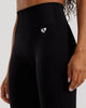 POWER SEAMLESS SCRUNCH LEGGINGS | BLACK <BR> PRE ORDER FOR 31ST JAN DELIVERY