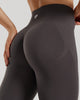 DEFINE 2.0 SCRUNCH BUM SEAMLESS LEGGINGS | GRAPHITE <BR>PRE ORDER FOR 19TH NOV DELIVERY