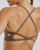 DEFINE 2.0 SEAMLESS BACK BRA | CARIBOU<BR>PRE ORDER FOR NOV 19TH DELIVERY