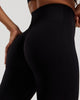 POWER SEAMLESS SCRUNCH LEGGINGS | BLACK