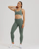 DEFINE 2.0 SCRUNCH BUM SEAMLESS LEGGINGS | SAGE <BR>PRE ORDER FOR 19TH NOV DELIVERY