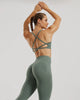 DEFINE 2.0 SEAMLESS BACK BRA | SAGE<BR>PRE ORDER FOR NOV 19TH DELIVERY