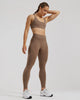 DEFINE 2.0 SEAMLESS BACK BRA | CARIBOU<BR>PRE ORDER FOR NOV 19TH DELIVERY