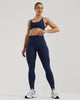 DEFINE 2.0 SCRUNCH BUM SEAMLESS LEGGINGS | SAPPHIRE BLUE <BR>PRE ORDER FOR 19TH NOV DELIVERY