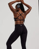 DEFINE 2.0 SCRUNCH BUM SEAMLESS LEGGINGS | BLACK<BR>PRE ORDER FOR 19TH NOV DELIVERY