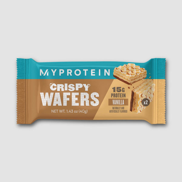 PROTEIN CRISPY WAFERS<BR>(CASE OF 10)