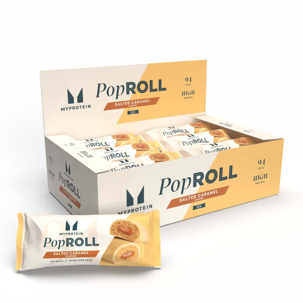 PROTEIN POP ROLLS<BR>(CASE OF 12)