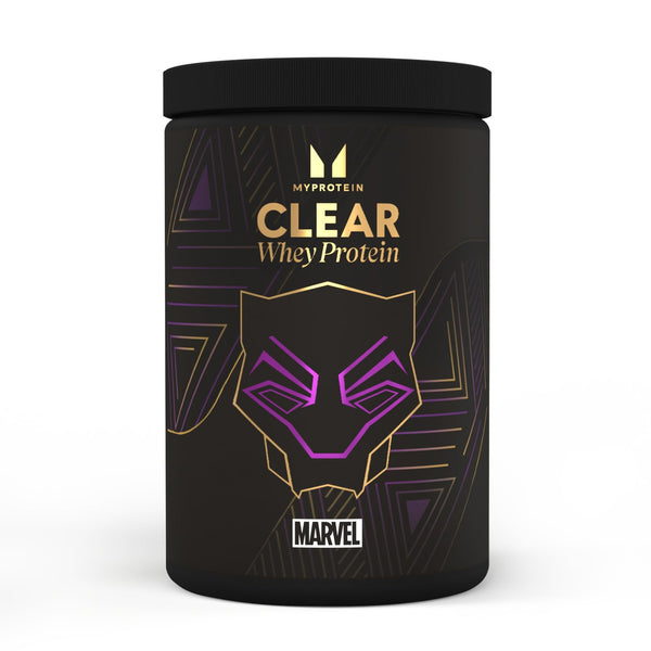 CLEAR WHEY ISOLATE - MARVEL BLACK PANTHER - BLUE RASPBERRY