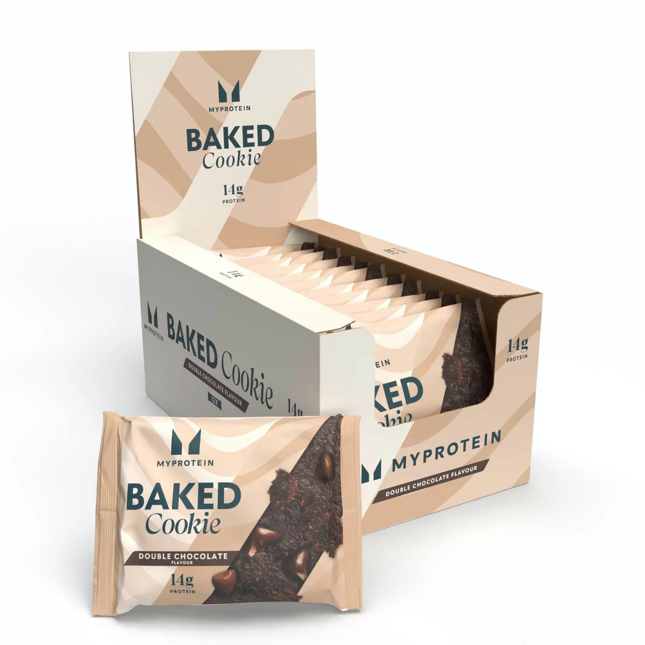 BAKED PROTEIN COOKIE<BR>(CASE OF 12)