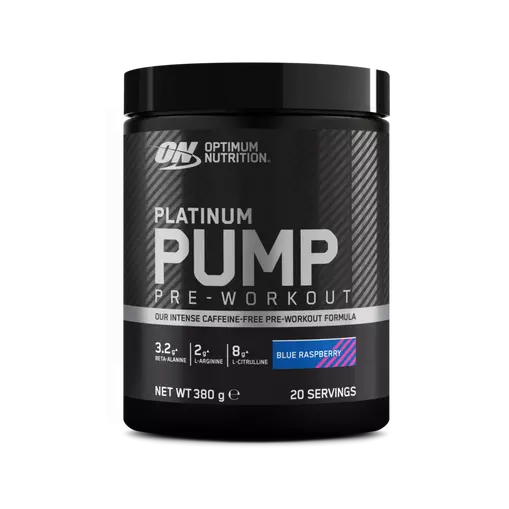 PLATINUM PUMP PRE WORKOUT