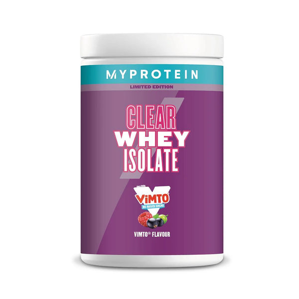 CLEAR WHEY ISOLATE – VIMTO®