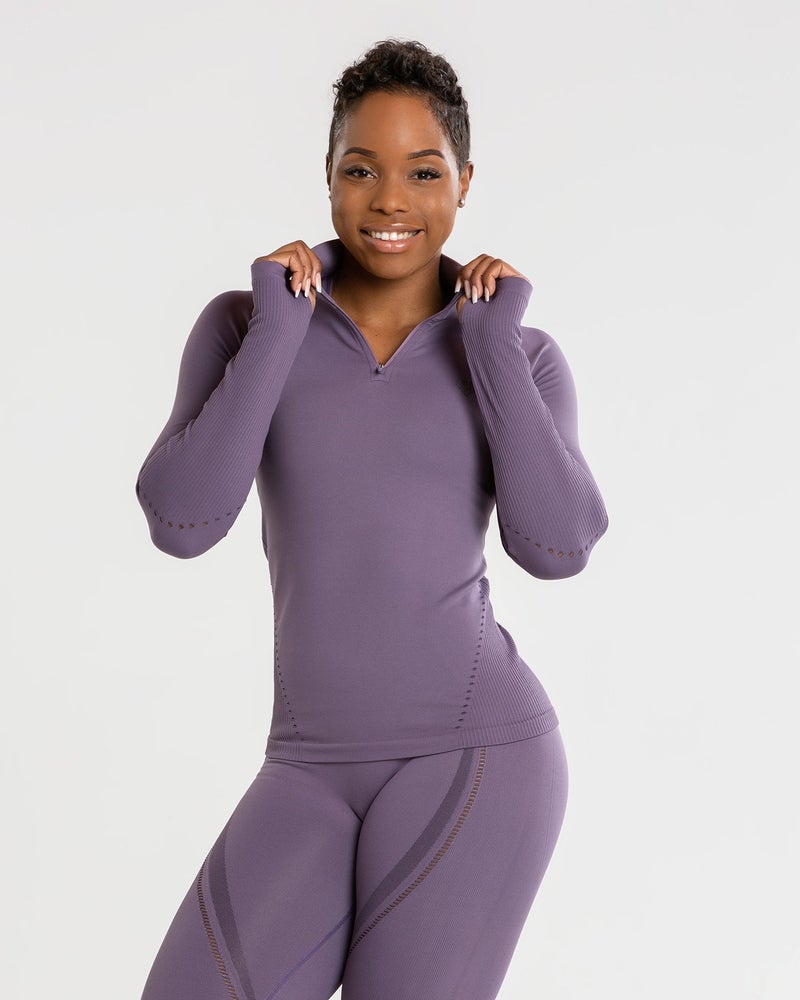 Renew Seamless Leggings - Frosted Lilac